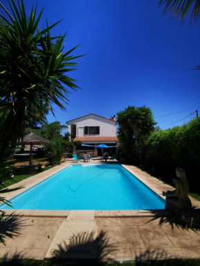 Maison chaleureuse avec piscine privée Ajaccio